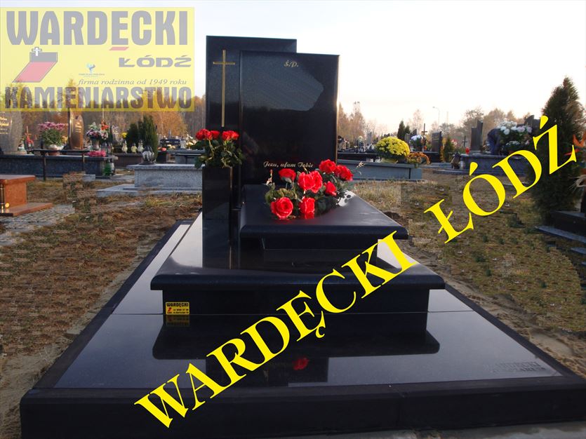 przyjazna Kamieniarze, Andrzej Wardęcki Zakład kamieniarski, Łódź